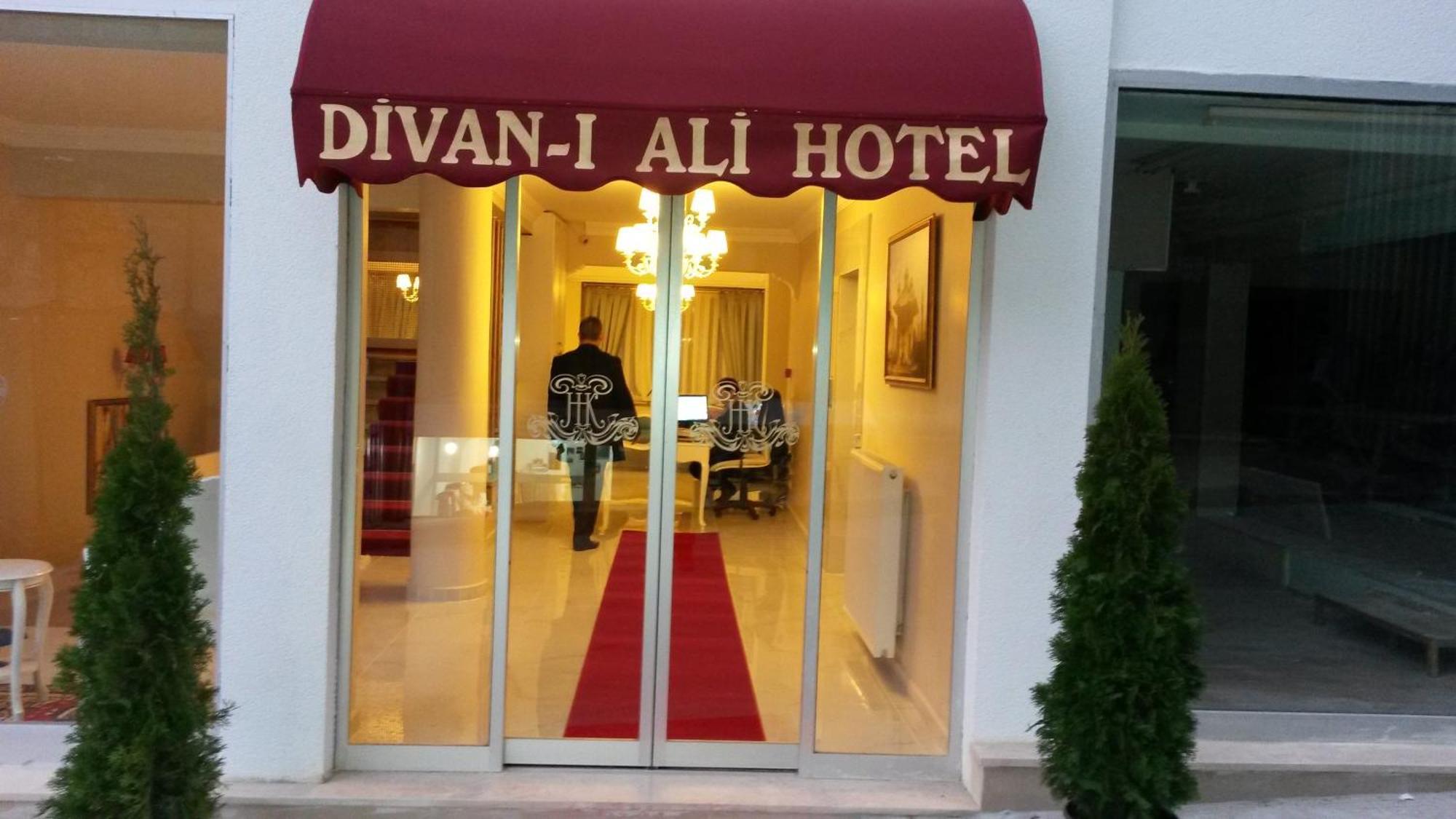 Divani Ali Hotel Istambul Extérieur photo